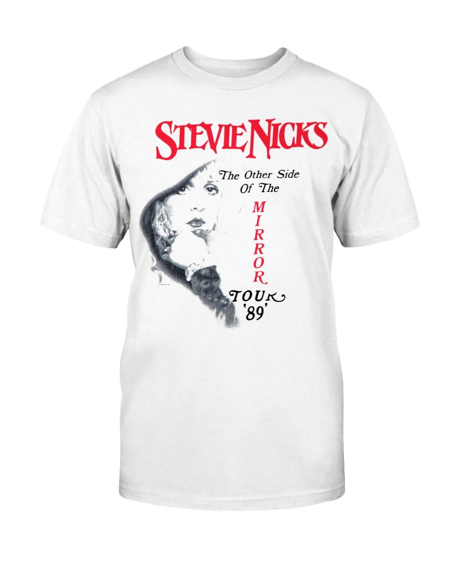 Vintage 1989 Stevie Nicks Other Side Of The Mirror Tour T Shirt 211012