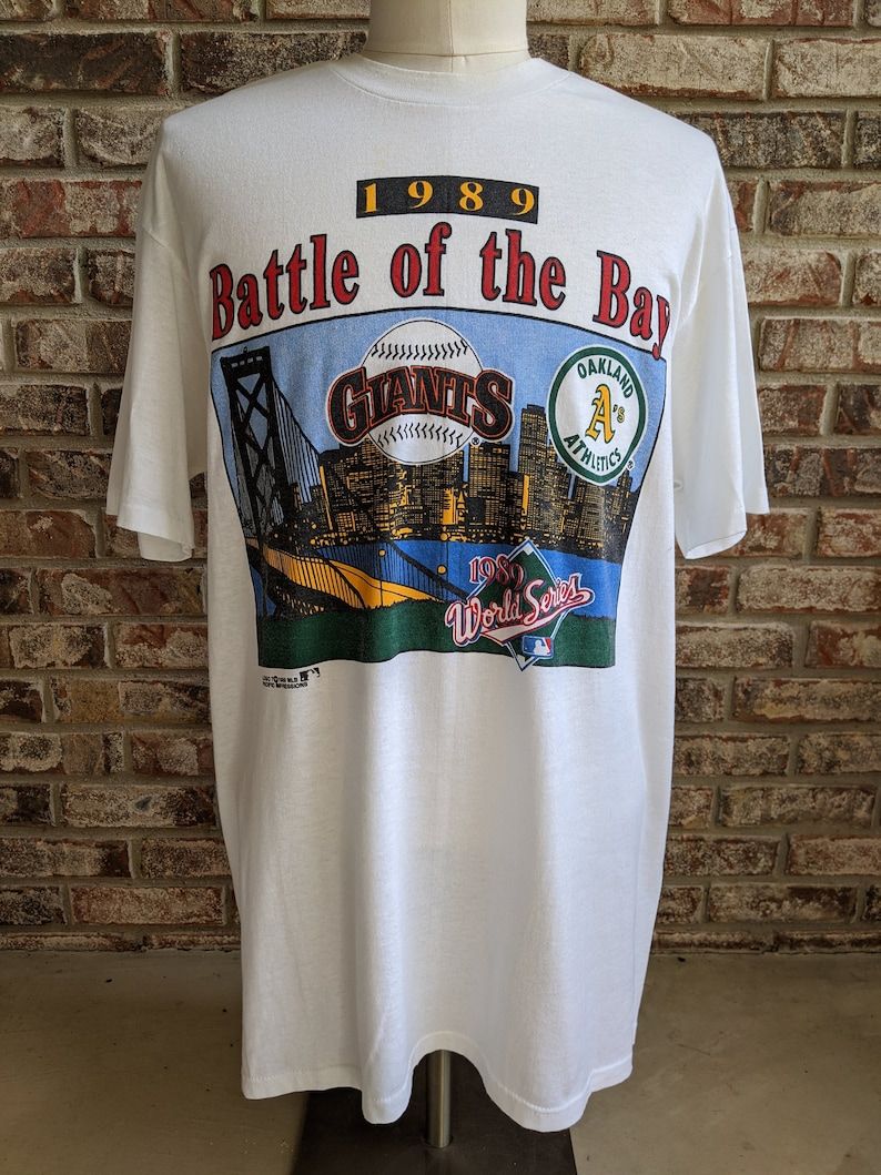 1989 World Series Battle Of The Bay