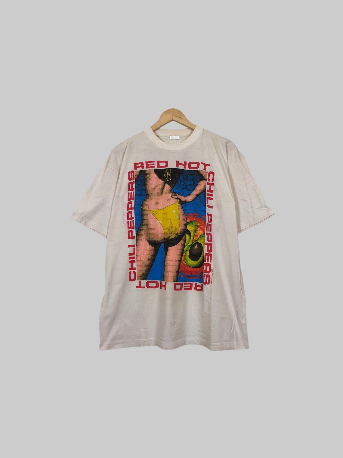 Vintage 1990 1992 Red Hot Chili Peppers Shirt