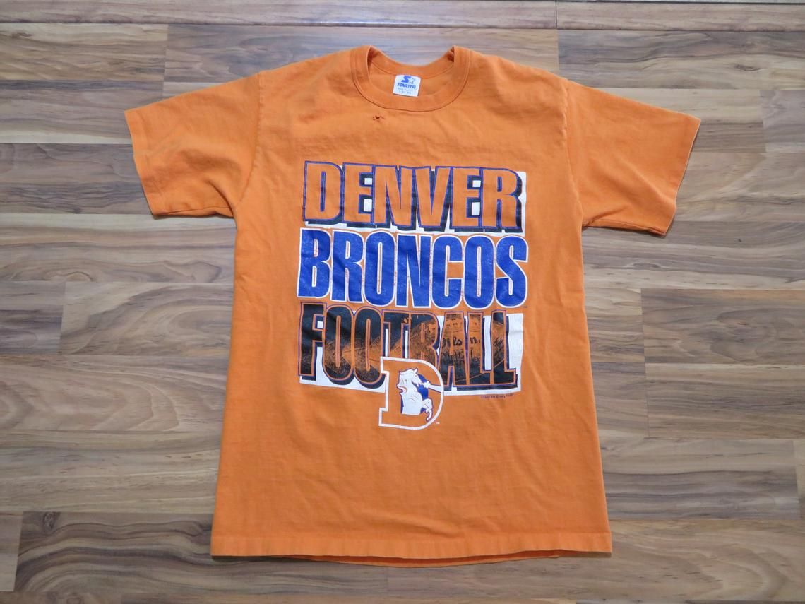 Vintage 1990 Denver Broncos Starter Shirt