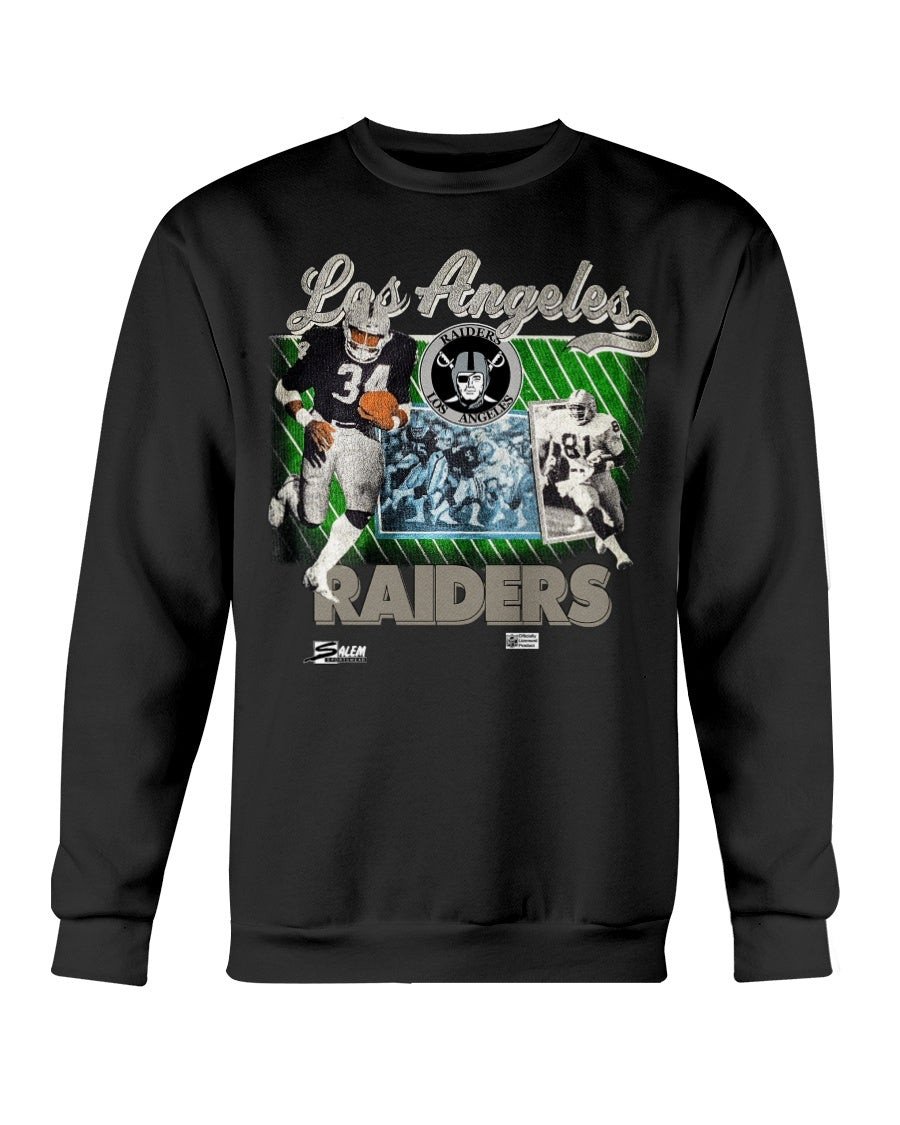 Vintage 1990 Salem Sports Nfl Los Angeles Raiders Football Bo Jackson Sweatshirt 210930