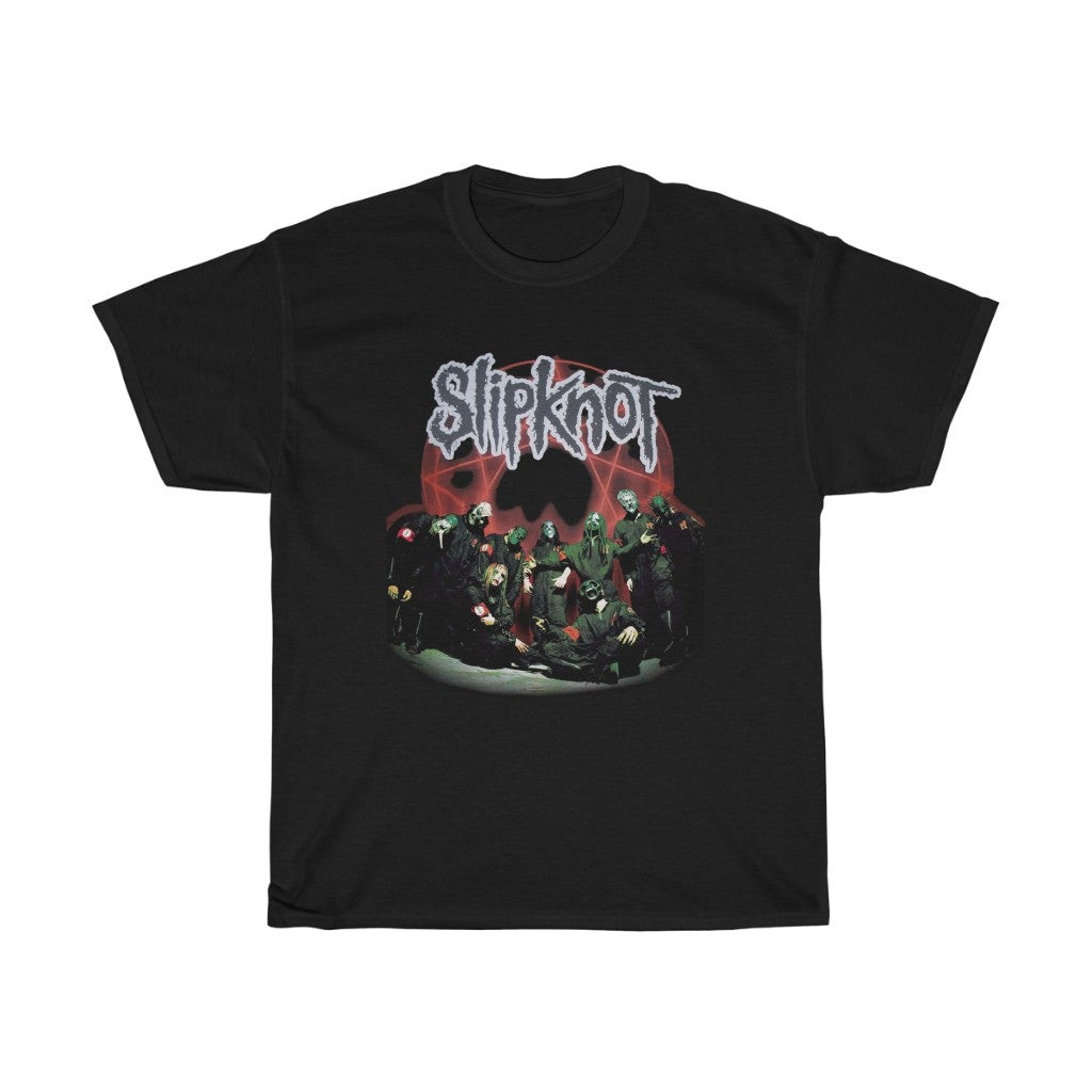 Vintage 1990 Slipknot American Unisex Heavy Cotton Tee 080221