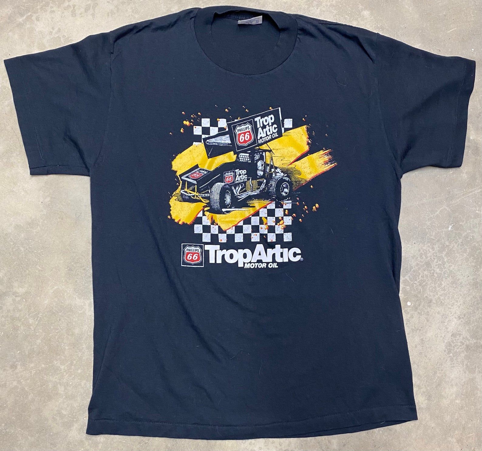 Vintage 1990 Tropartic Mike Peters S Car Tee -