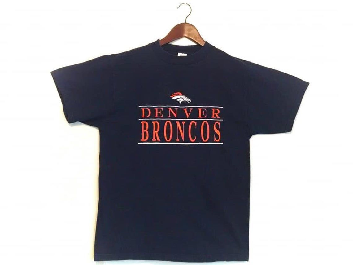 Vintage 1990s Denver Broncos NFL Colorado Shirt