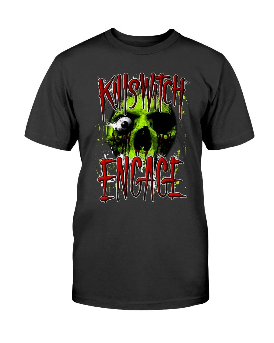 Vintage 1990S Killswitch Engage Rock T Shirt 211214
