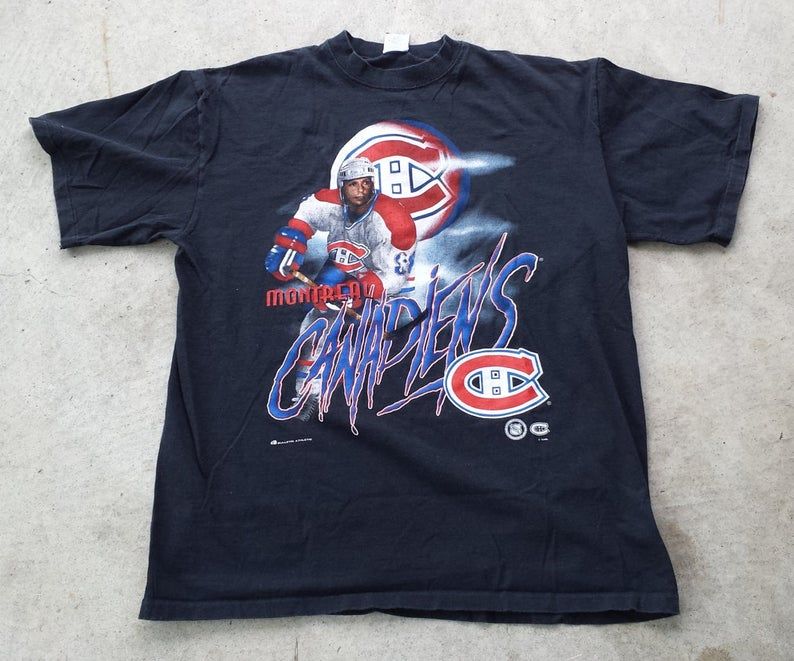 Vintage 1990S Montreal Canadiens Nhl Shirt