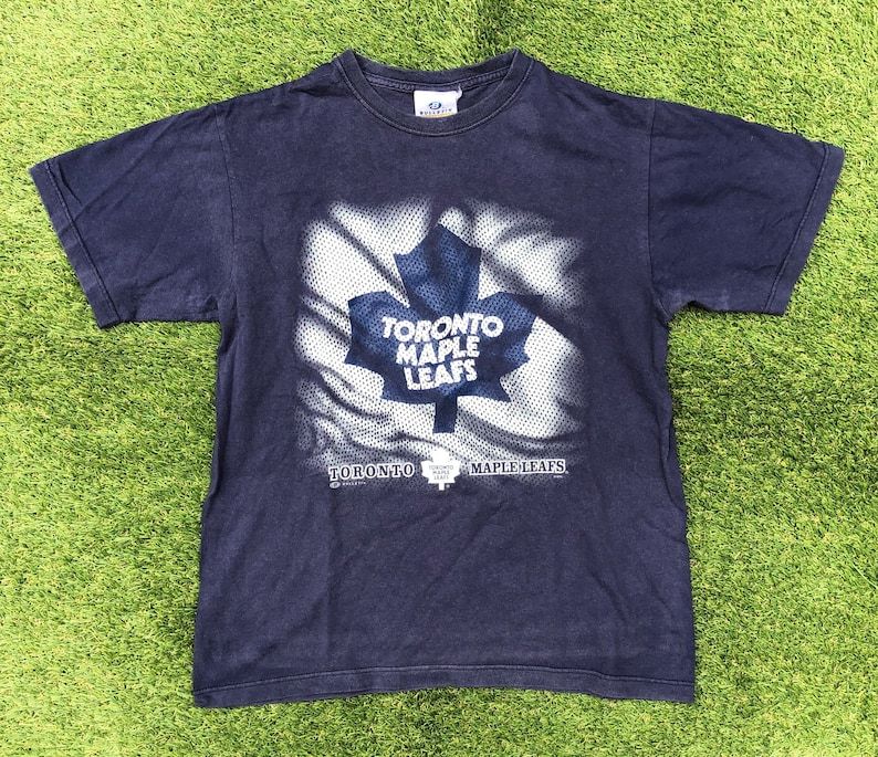 Vintage 1990S Nhl Toronto Maple Leafs Ice Hockey Unisex Small Sportswear T Shirt Retro Hip Hop Streetwear Toronto Maple Leafs Hockey Tee