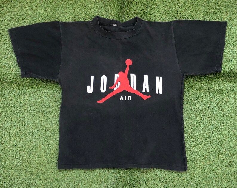 Vintage 1990S Nike Sportswear Air Jordan Womens Box Logo