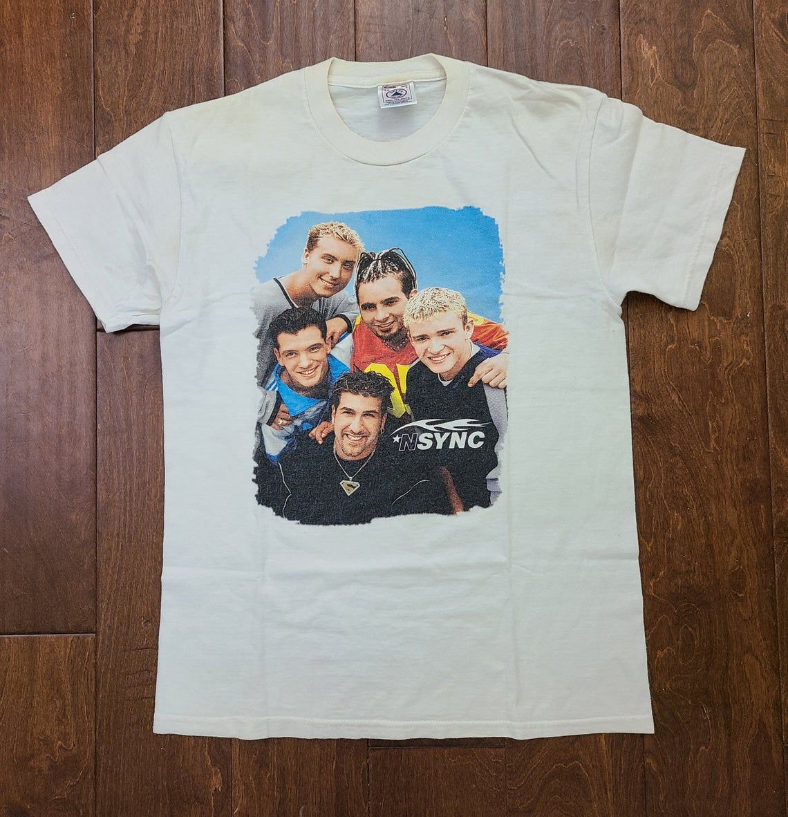 Vintage 1990's NSYNC Boy Band shirt
