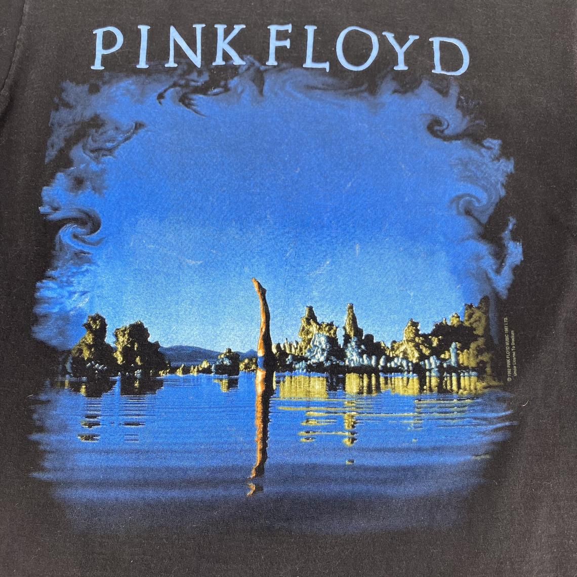 Vintage 1990s Pink Floyd Wish You Were Here Brockum Single Stitch Shirt