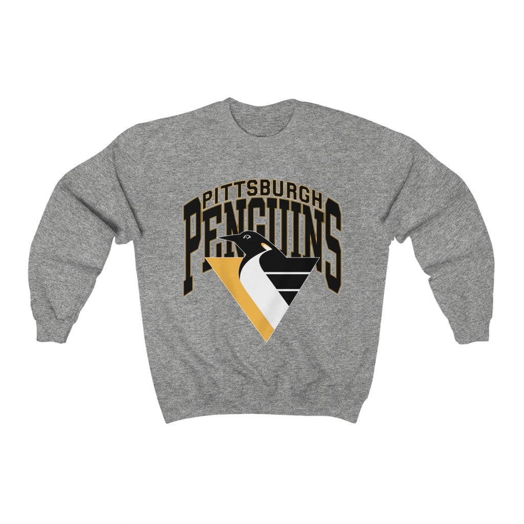Vintage 1990S Pittsburgh Penguins Sweatshirt 211216