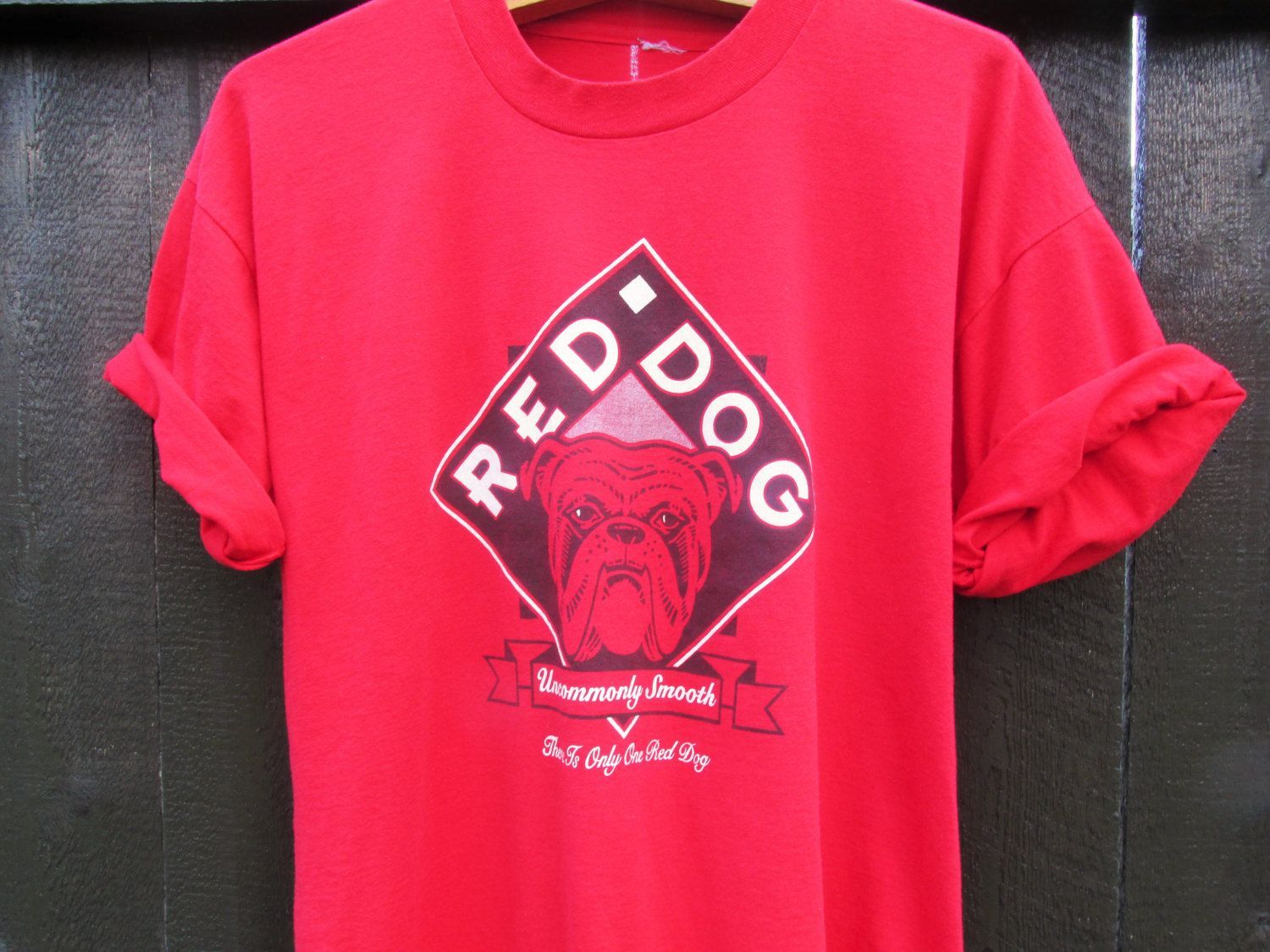 Vintage 1990s Red Dog Beer shirt