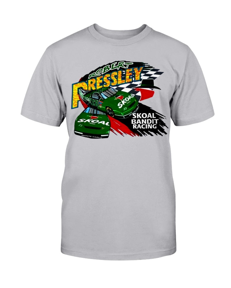 Vintage 1990S Skoal Bandit Robert Pressley T Shirt 210930