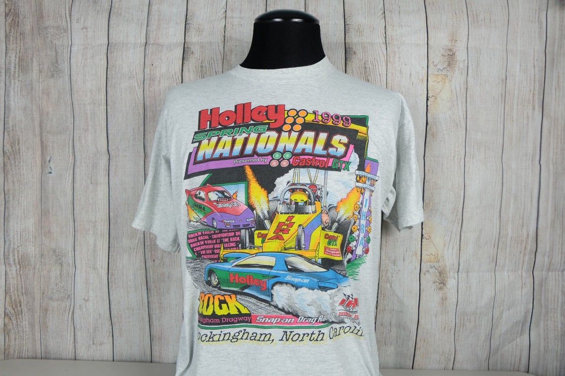 Vintage 1990s Snap On Racing Graphic Shirt