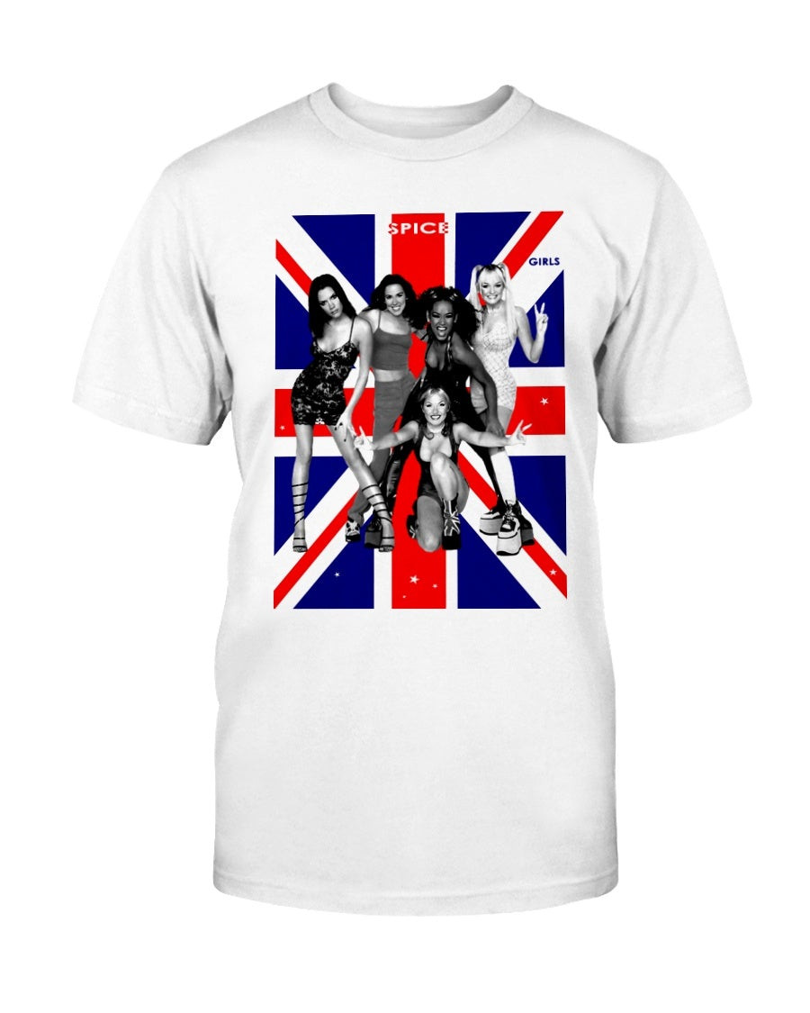 Vintage 1990S Spice Girls T Shirt 210928