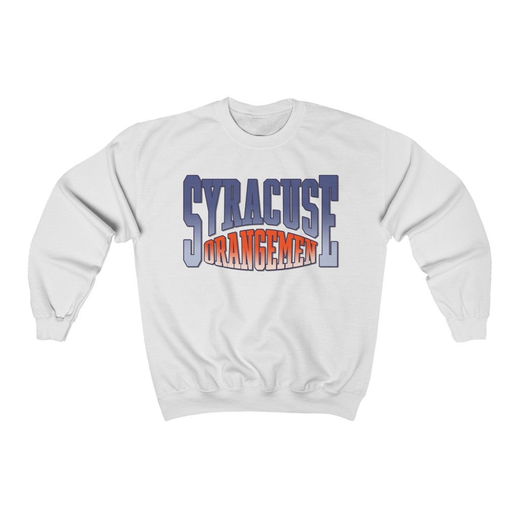 Vintage 1990S Syracuse Orange Sweatshirt 211204