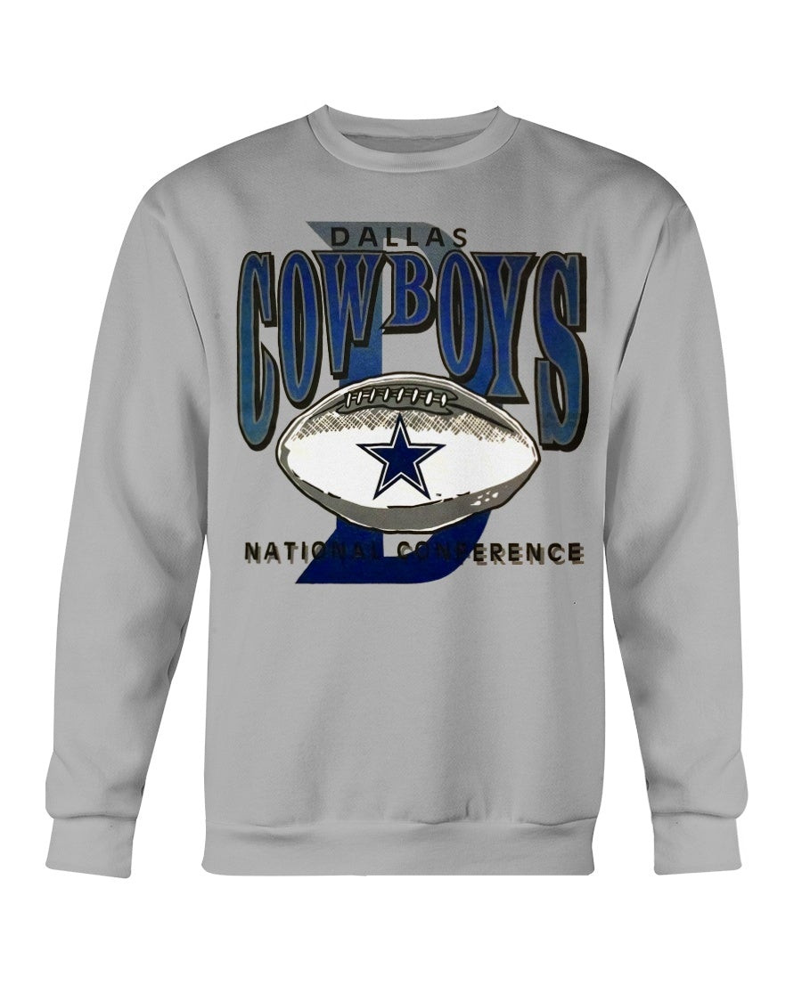 Vintage 1990S The Dallas Cowboys Nfc Champs Sweatshirt 210916