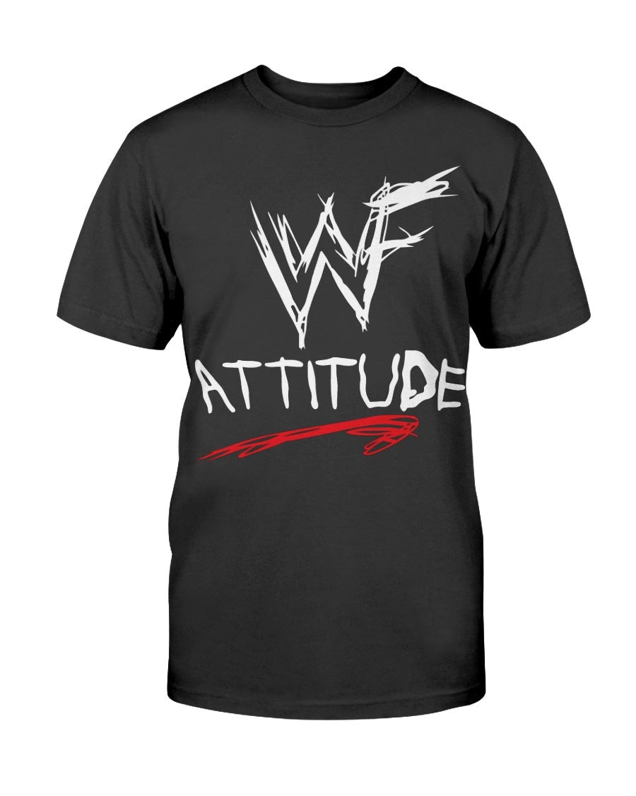 Vintage 1990S World Wrestling Federation Attitude Era T Shirt 210917