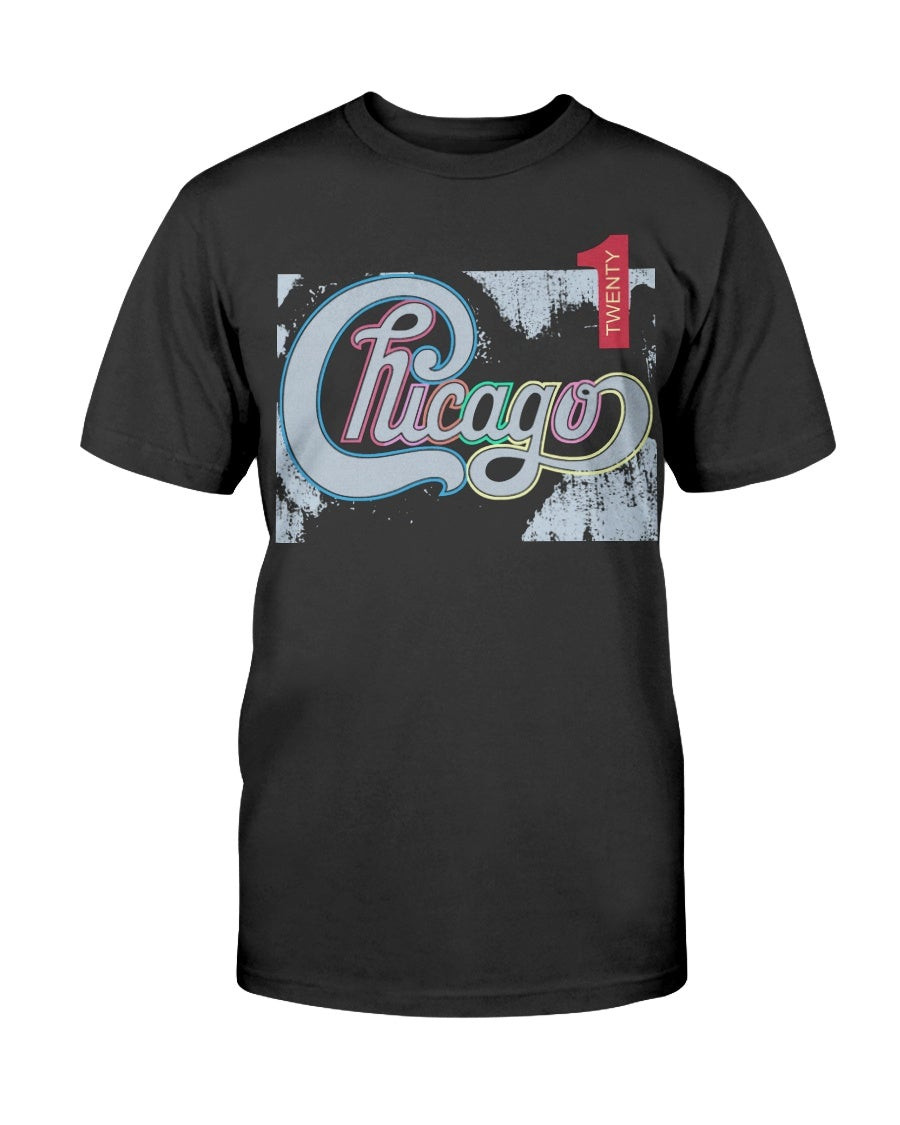 Vintage 1991 Chicago Band T Shirt 062521 vintage 1991 chicago band t shirt 062521