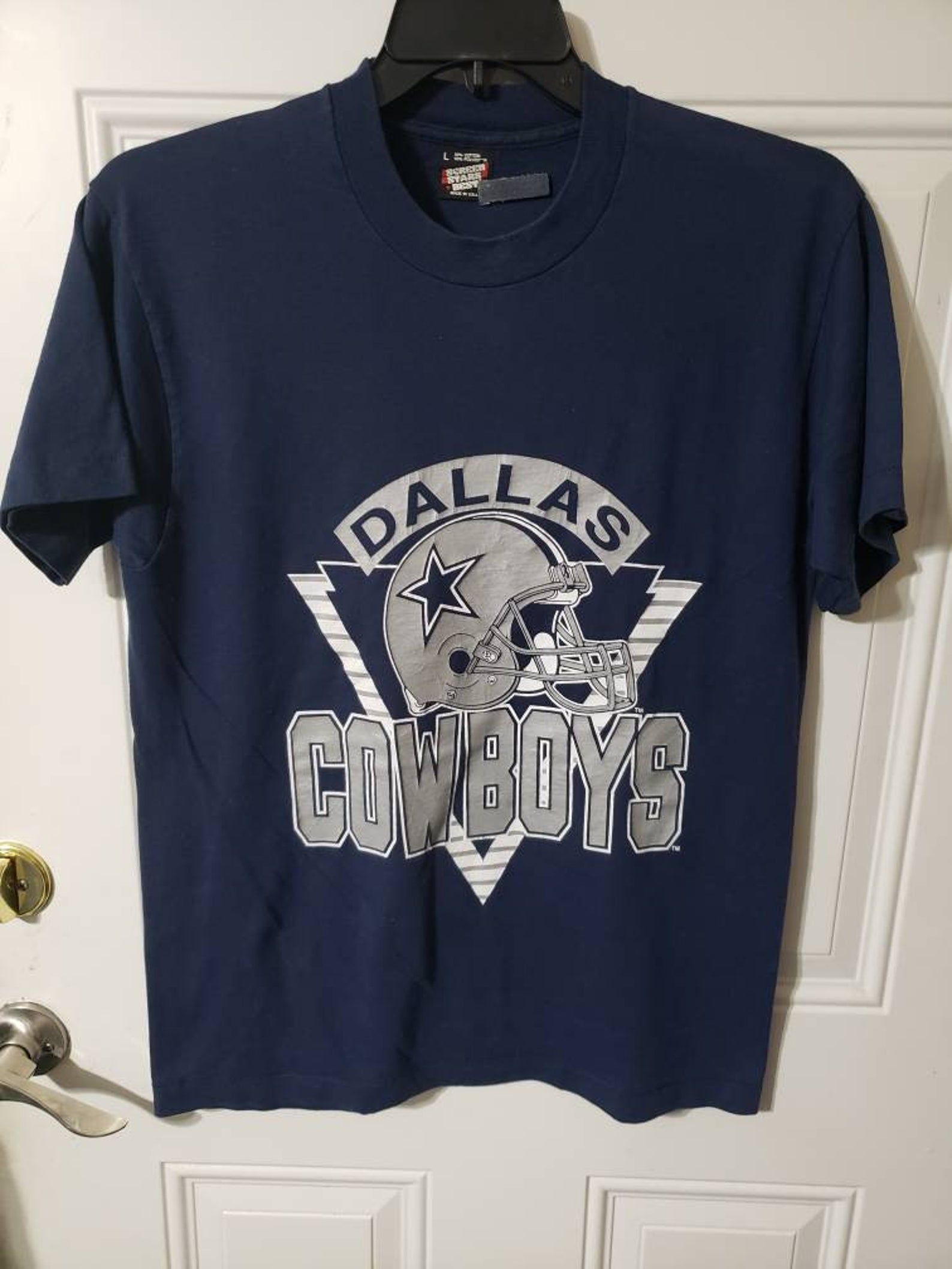 Vintage 1991 Dallas Cow T-Shirt