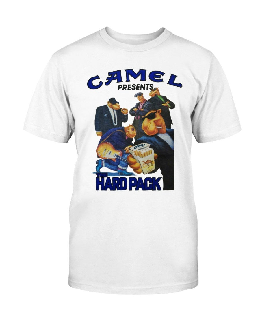 Vintage 1991 Joe Camel Blues Brothers Cigarette Promo T Shirt 210918