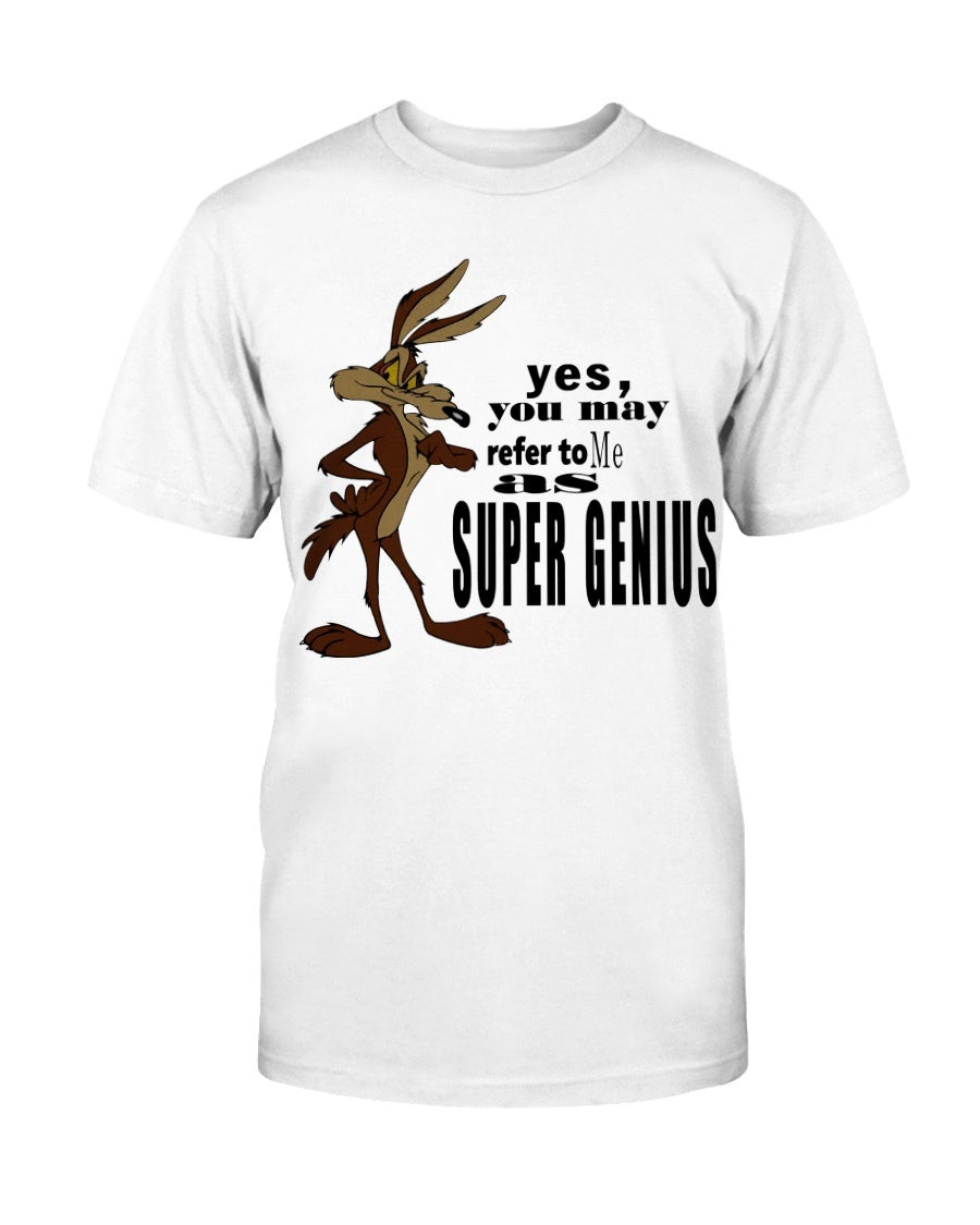 Vintage 1991 Looney Tunes Wile E Coyote T Shirt 211203