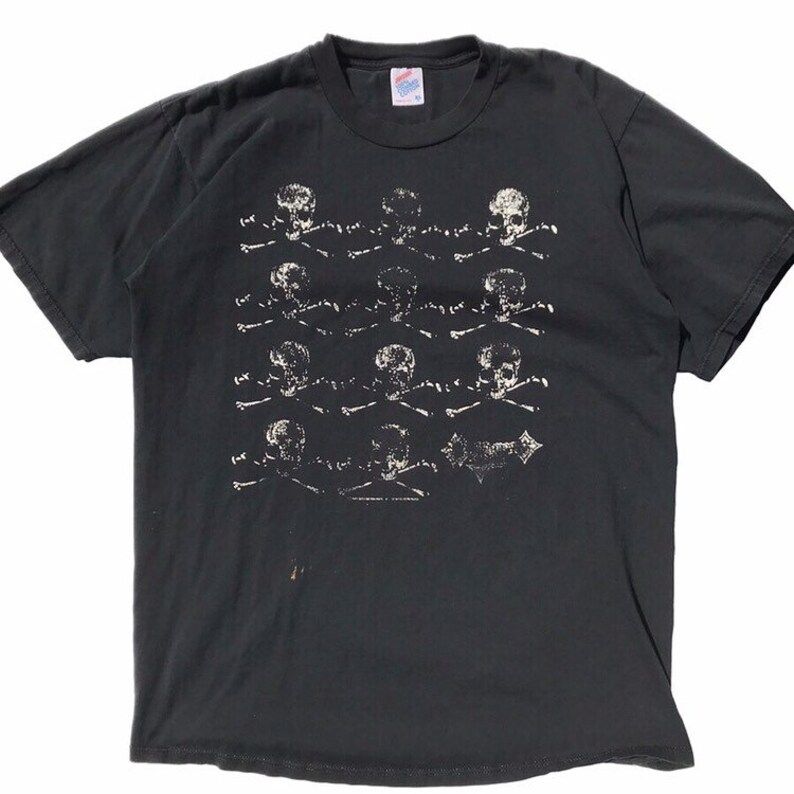 Vintage 1991 Mtv Headbangers Ball Promo Tee Shirt Mens L Skull vintage 1991 mtv headbangers ball promo tee shirt mens l skull kisfy