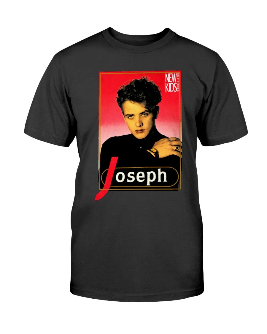 Vintage 1991 New Kids On The Block Joseph T Shirt Joey Mcintyre Rare 80S 90S T Shirt 083121