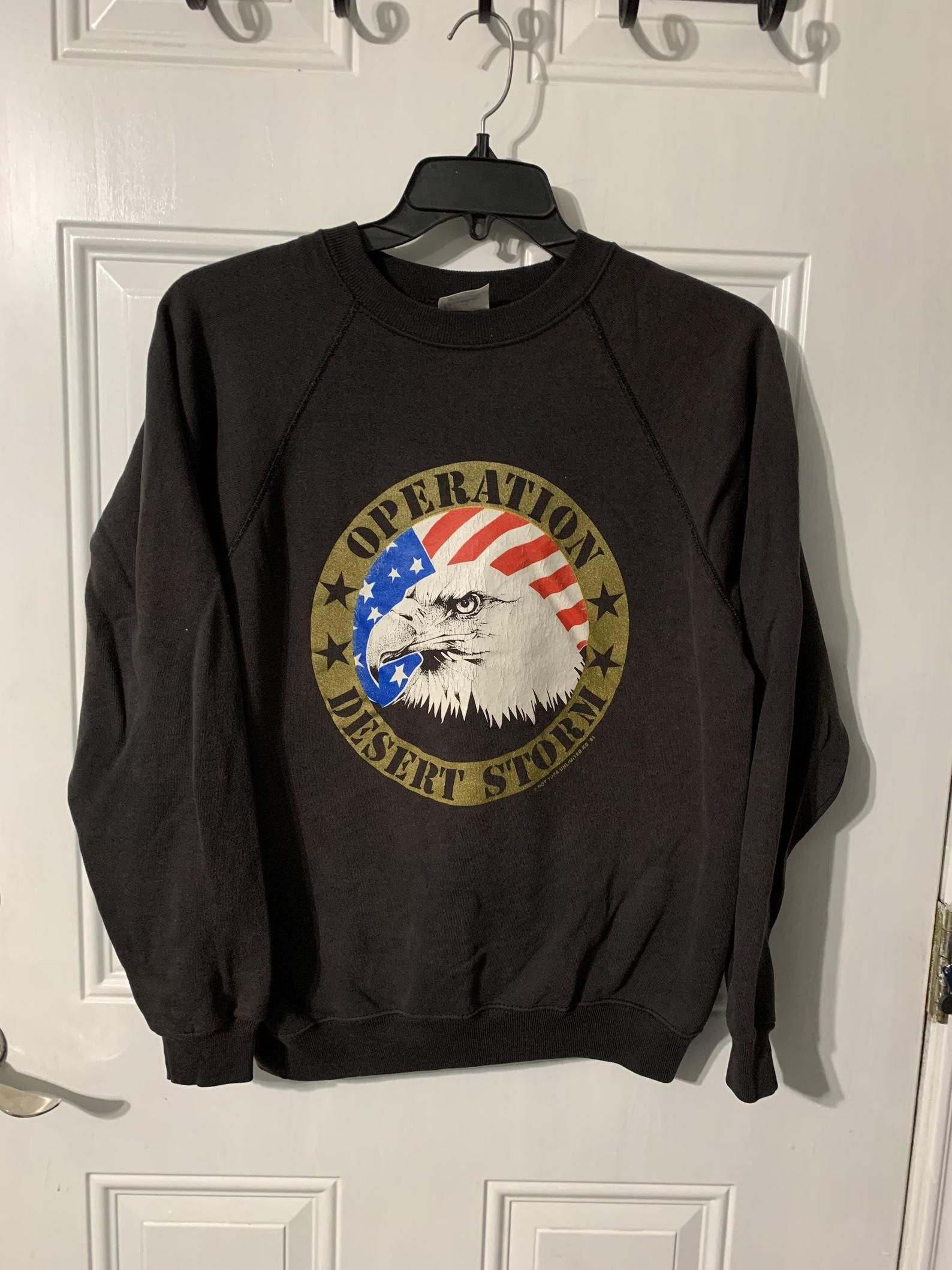 Vintage 1991 Operation Desert Storm L