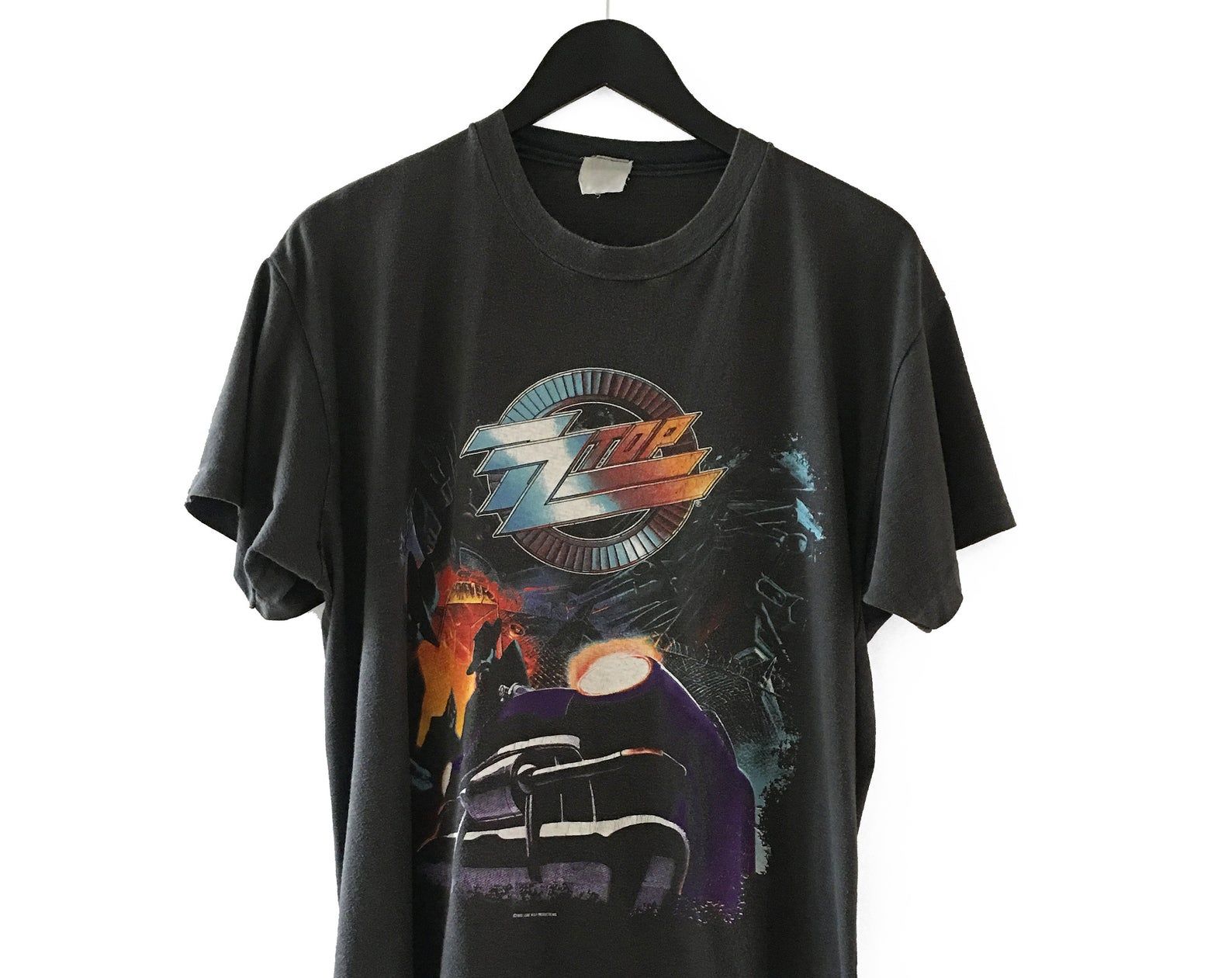 Vintage 1991 Recycler Tour T Shirt