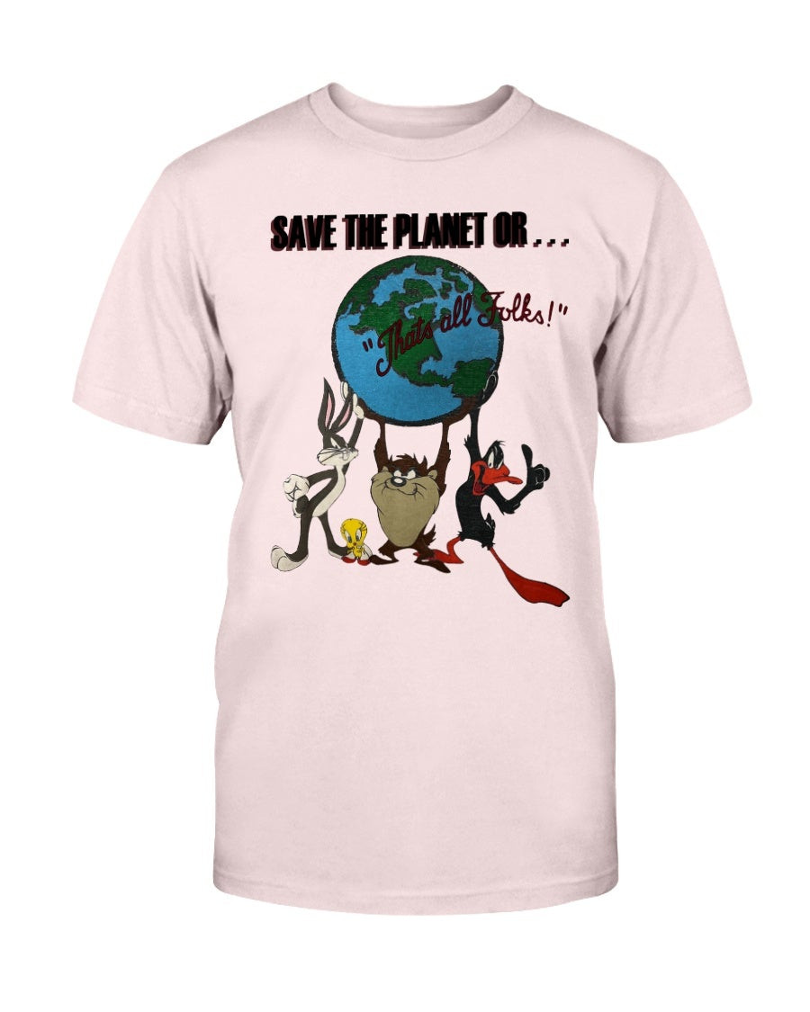 Vintage 1991 Save The Planet Or That S All Folks Looney Tunes Graphic Acme Clothing Cartoon Animation Characters Warner Brothers Xx T Shirt 070721 vintage 1991 save the planet or that s all folks looney tunes graphic acme clothing cartoon animation characters warner brothers xx t shirt 070721 uas0i