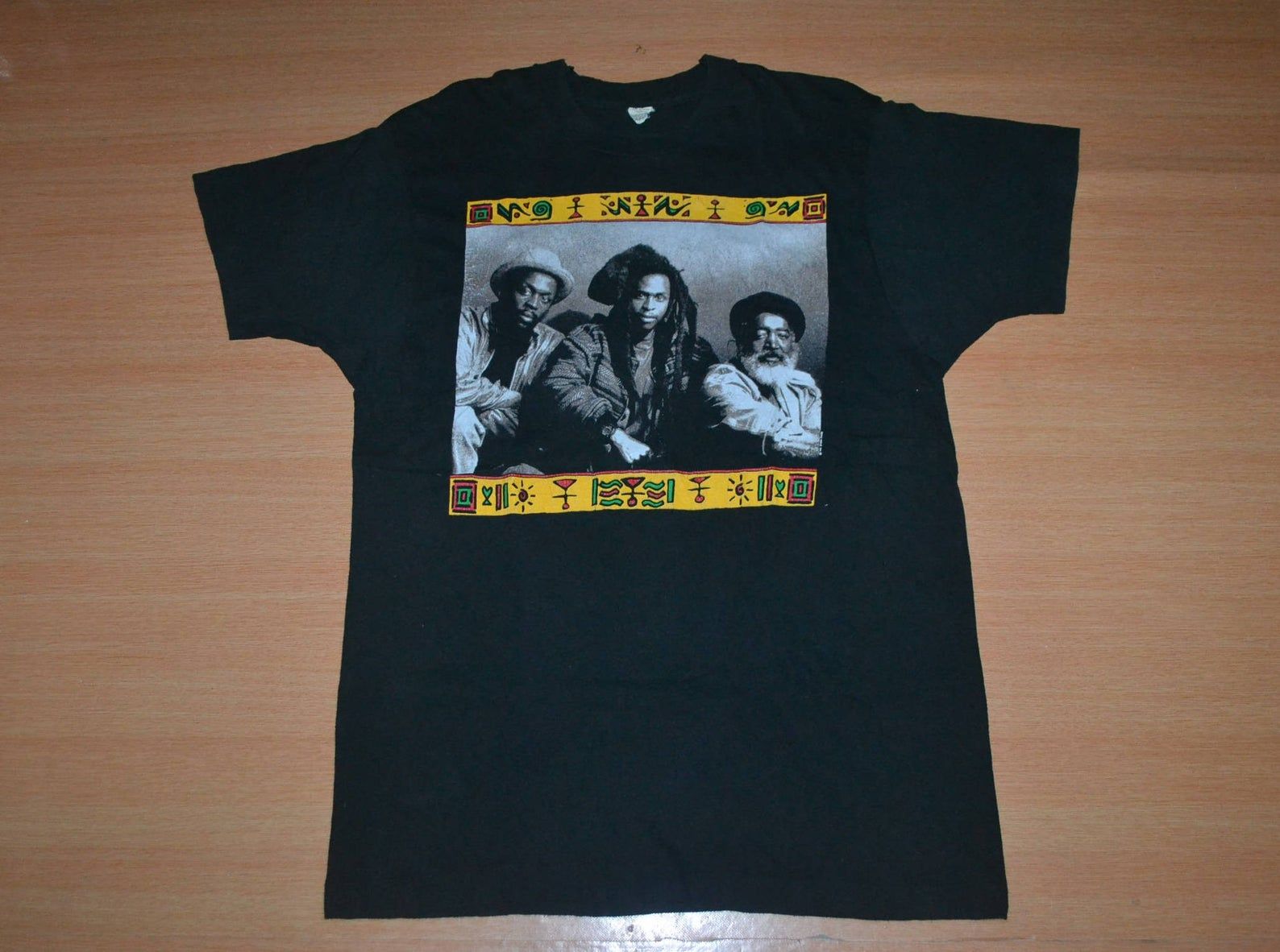 Vintage 1991 Steel Pulse Victims Roots Reggae Tour Concert Gig Promo 90S 80S Rare T-Shirt T Shirt vintage 1991 steel pulse victims roots reggae tour concert gig promo 90s 80s rare t shirt t shirt oeds0