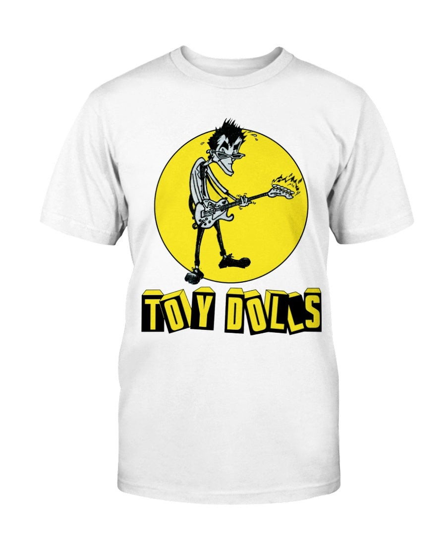Vintage 1991 Toy Dolls Punk Rock Tour Concert Promo T Shirt 211224