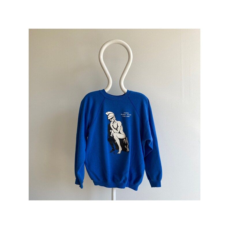 Vintage 1992 90S Catalina High School Tucson Az Student Council Sweatshirt