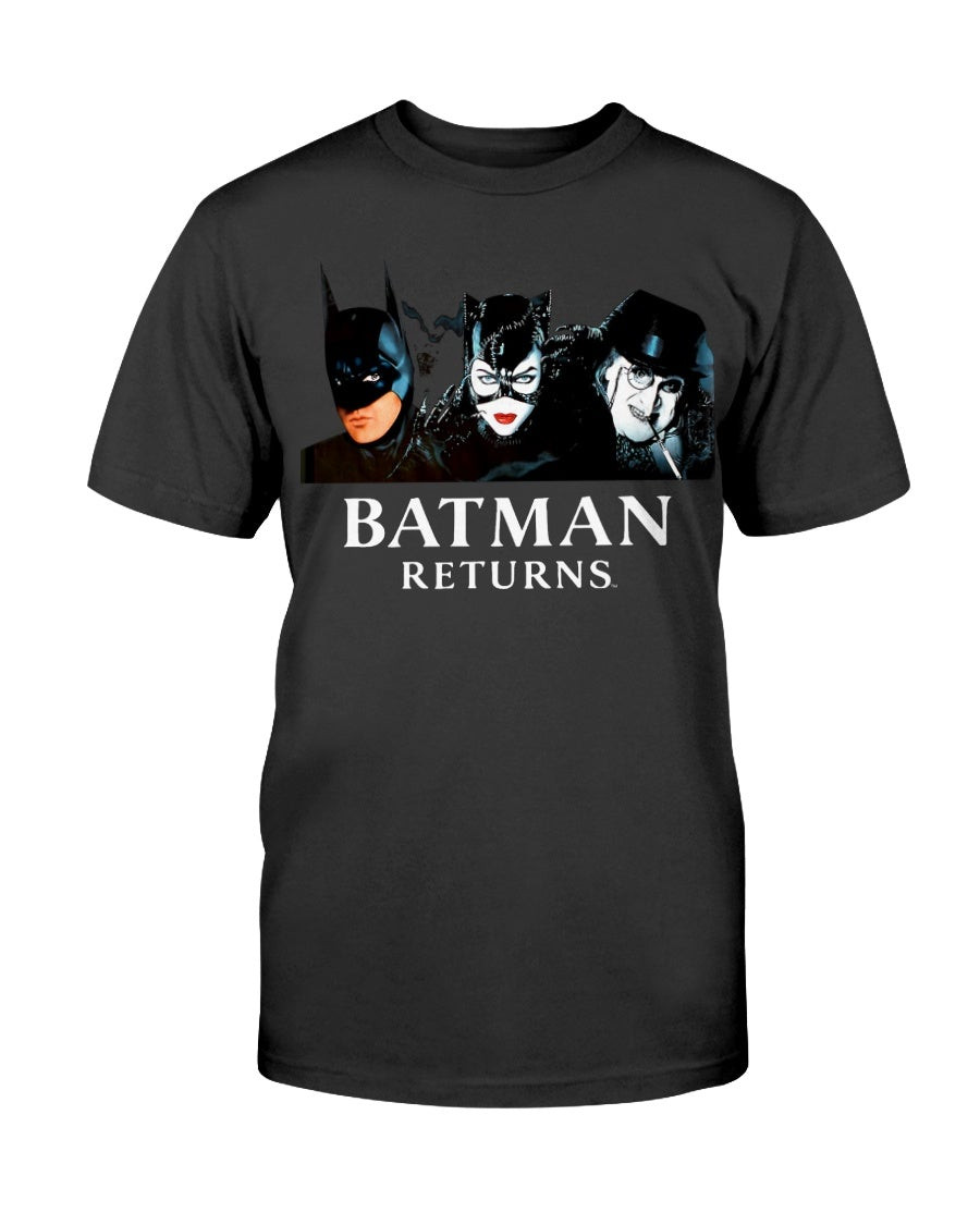 Vintage 1992 Batman Returns T Shirt 211231