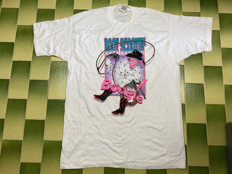 Vintage 1992 Brooks & Dunn Boot Scootin' Boogie Shirt