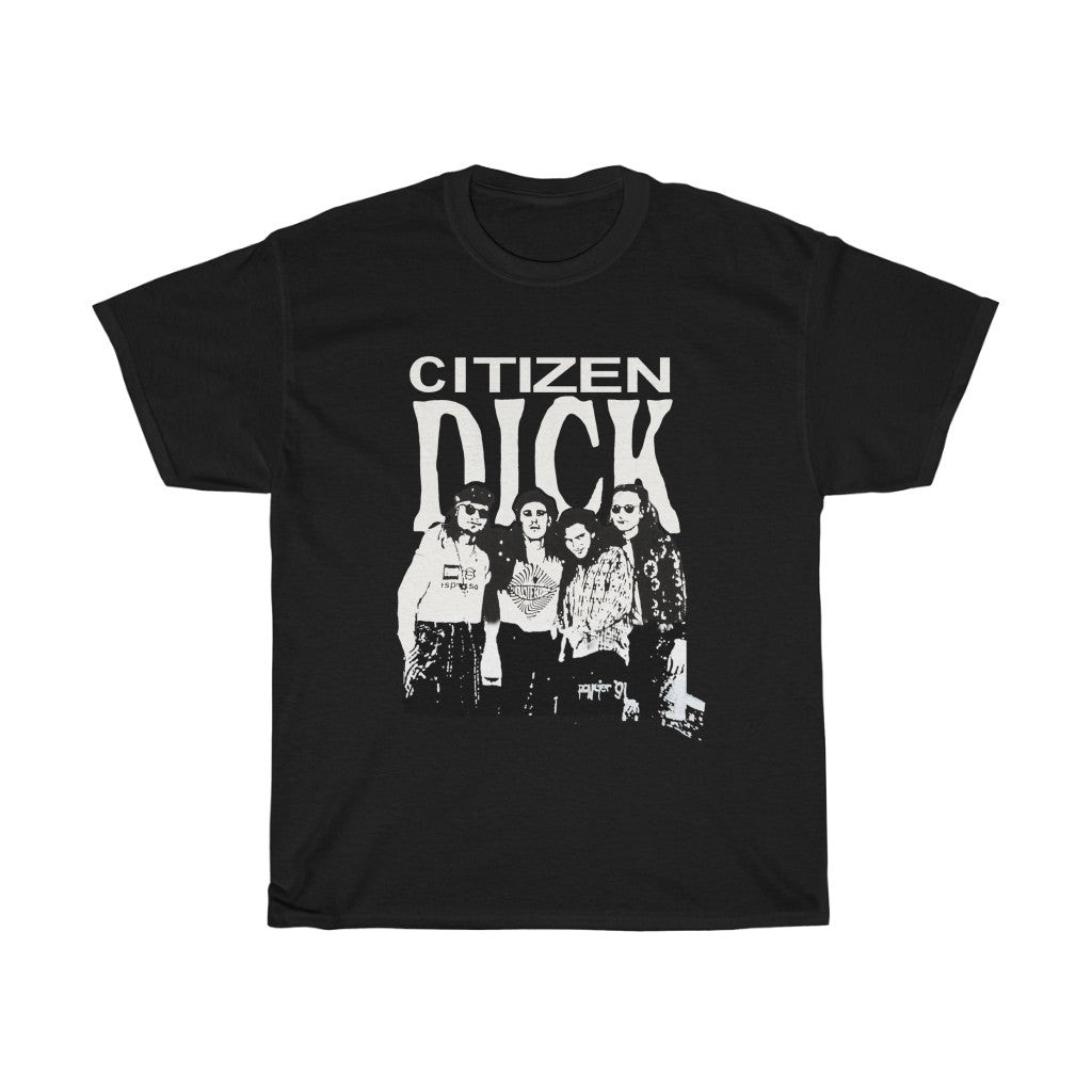 Vintage 1992 Citizen Dick Singles Movie Chris Cornell Eddie Vedder Tour Concert Promo Album Rare Unisex Heavy Cotton Tee 211116