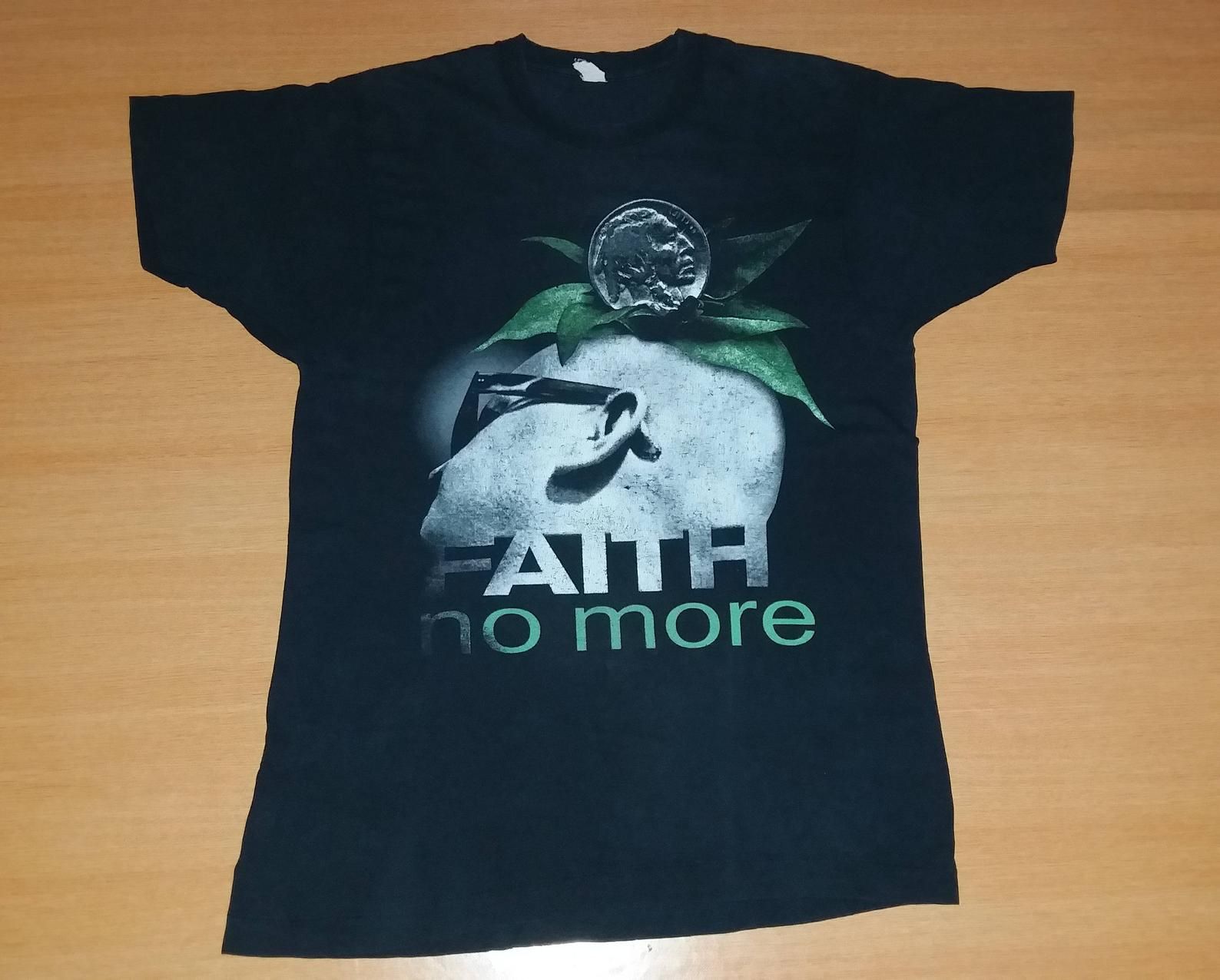 Vintage 1992 Faith No More Angel Dust Tour Concert Promo Album Rare 90S T-Shirt
