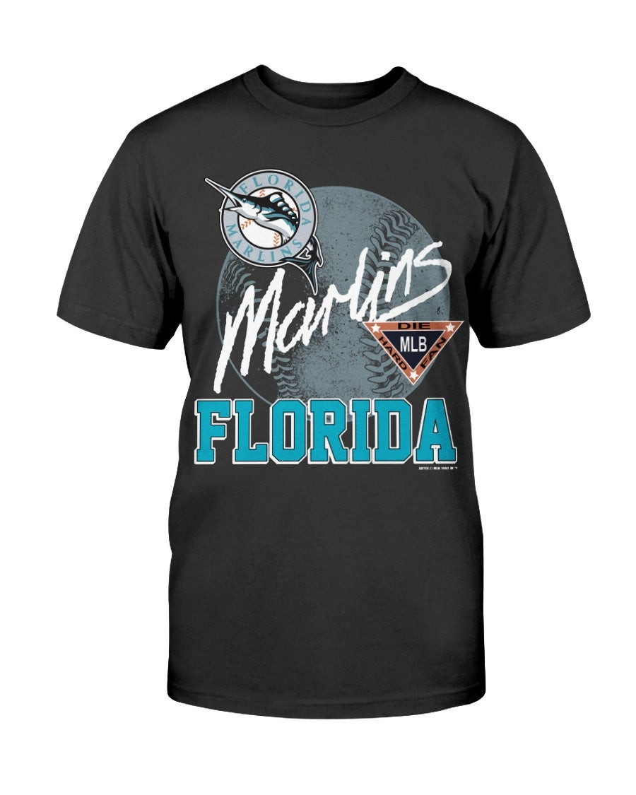 Vintage 1992 Florida Marlins Mlb Baseball T Shirt 080121