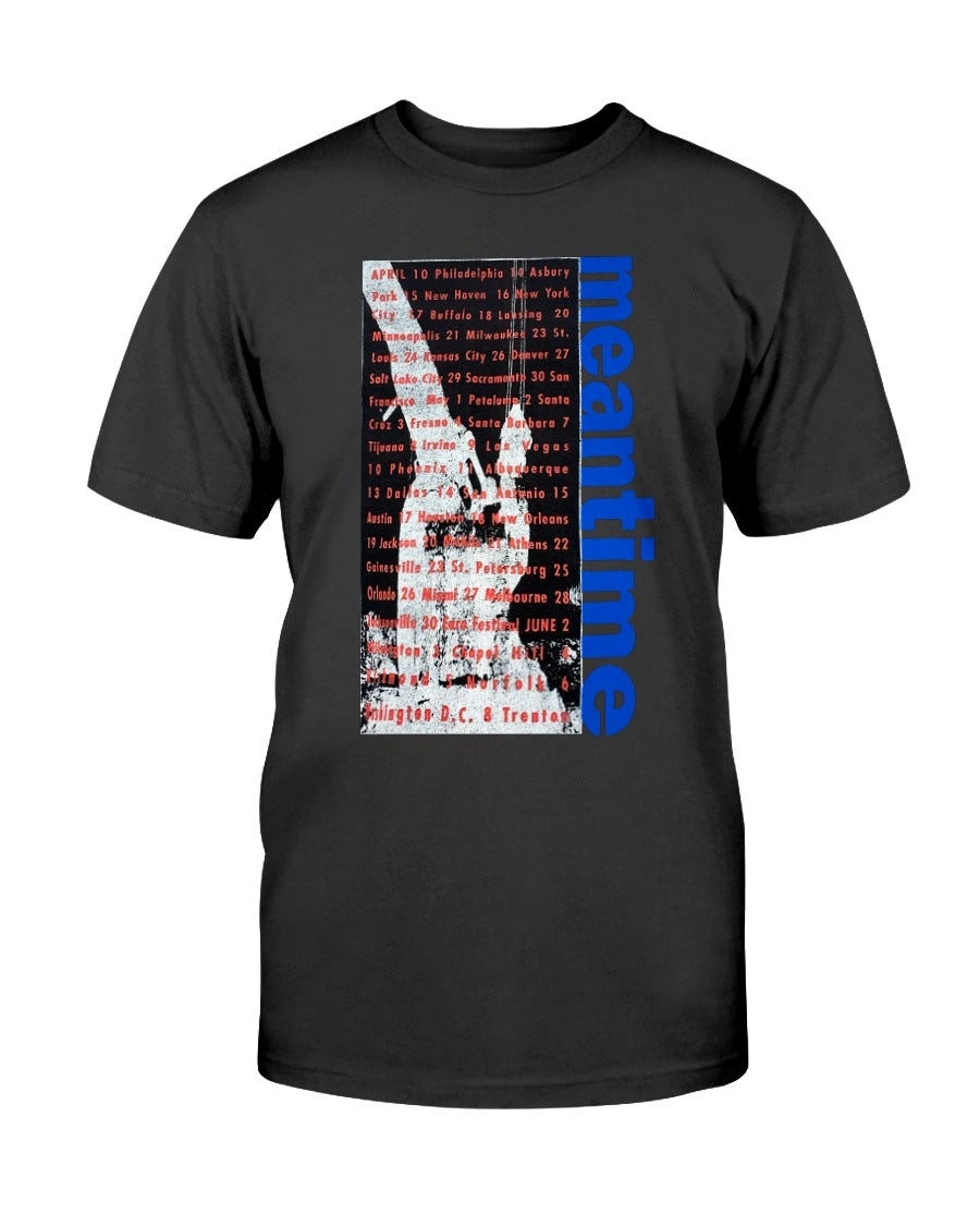 Vintage 1992 Helmet Meantime Tour T Shirt 211218 vintage 1992 helmet meantime tour t shirt 211218