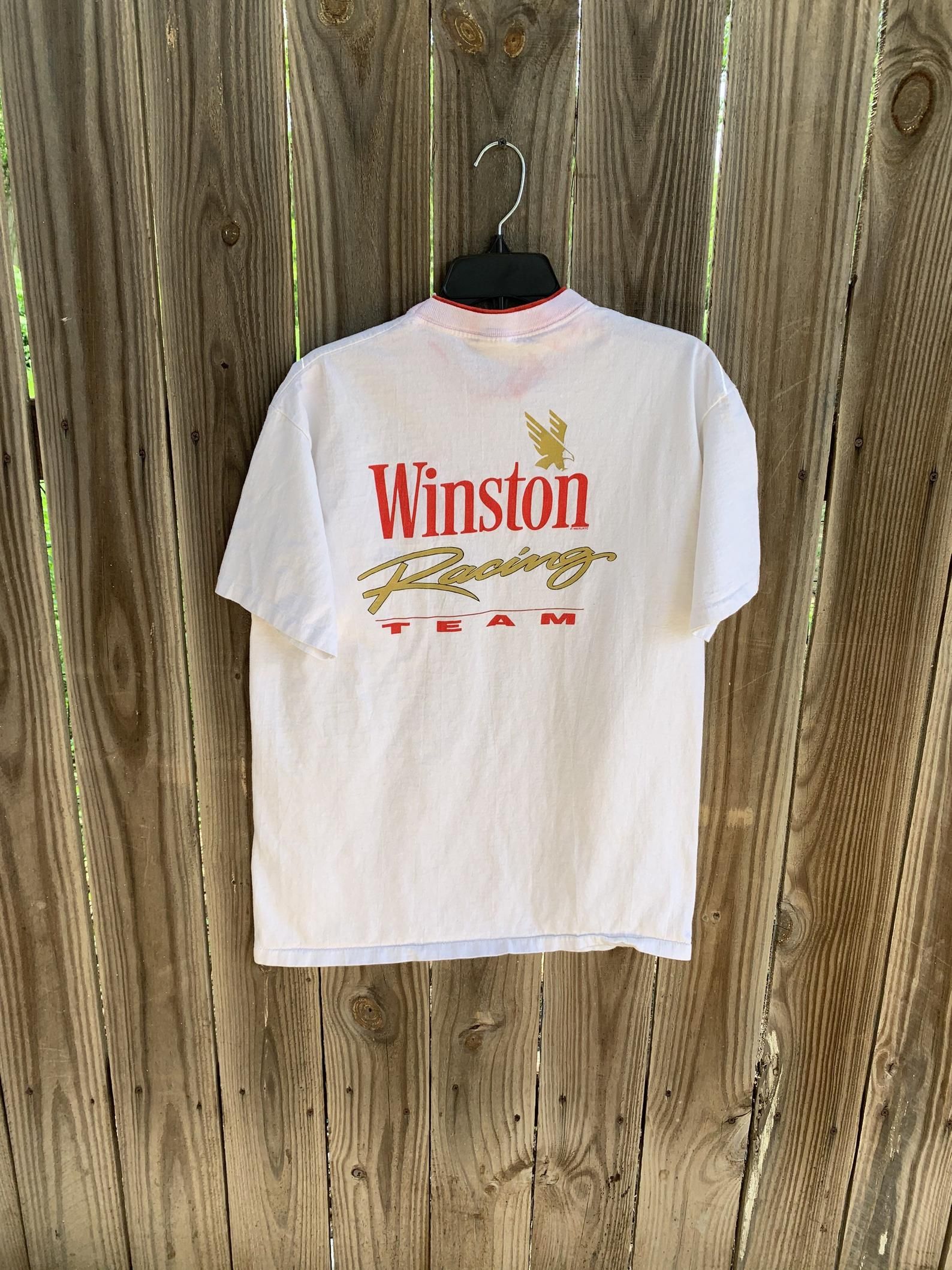 Vintage 1992 Winston Racing T-Shirt