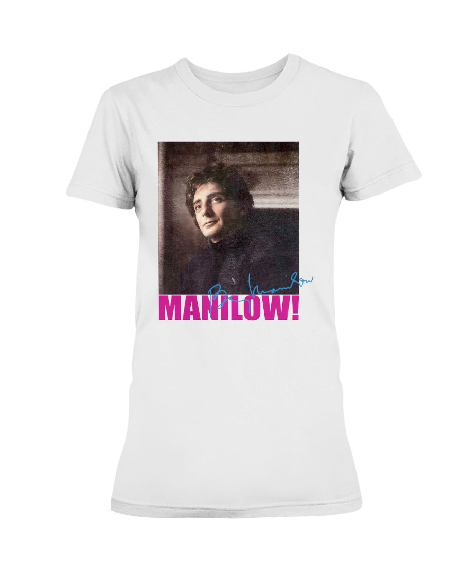Vintage 1993 Barry Manilow Ladies T Shirt 211207
