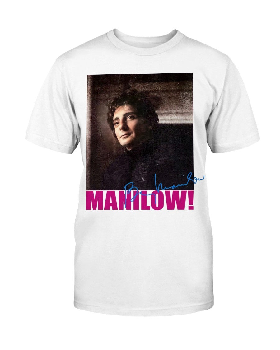 Vintage 1993 Barry Manilow T Shirt 211202
