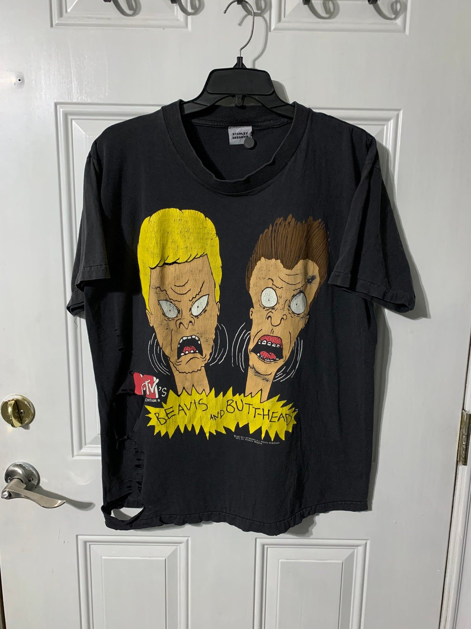 Vintage 1993 Beavis Buthead Mtv T-Shirt