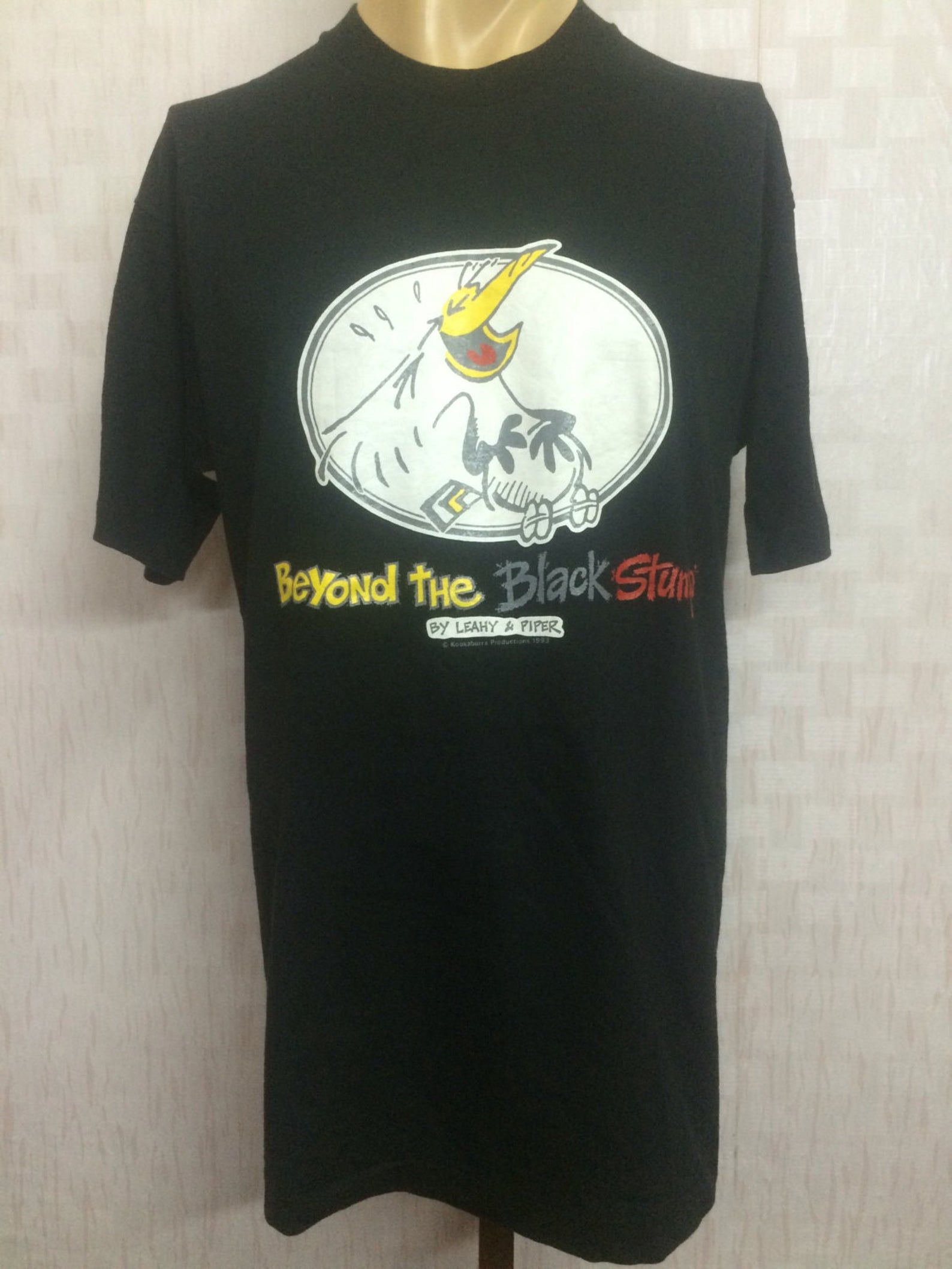 Vintage 1993 Beyond The Black Stump By Leahy Piper Tshirt