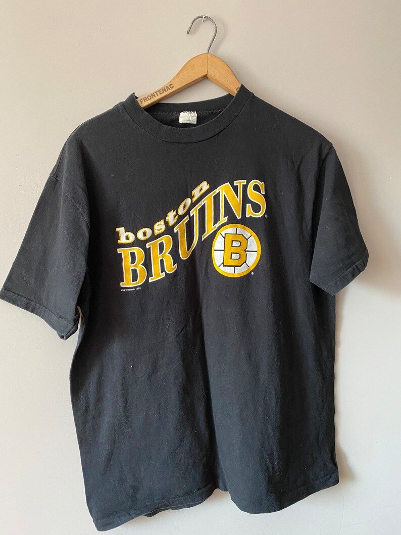 Vintage 1993 Boston Bruins T Arge