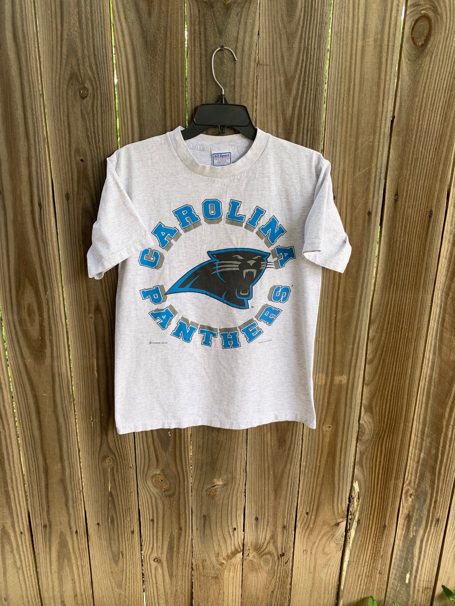 Vintage 1993 Carolina Panters Nfl T-Shirt M