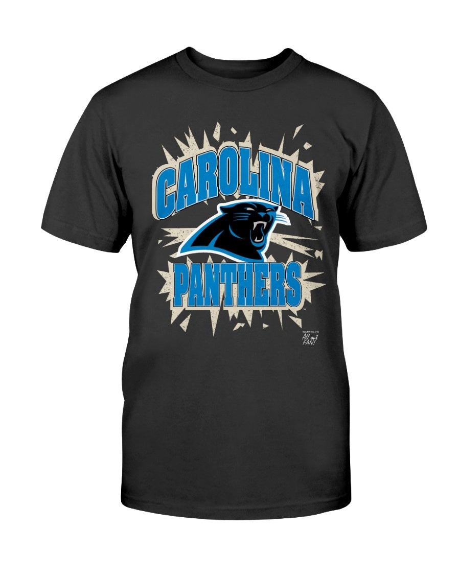 Vintage 1993 Carolina Panthers Nfl T Shirt 210927