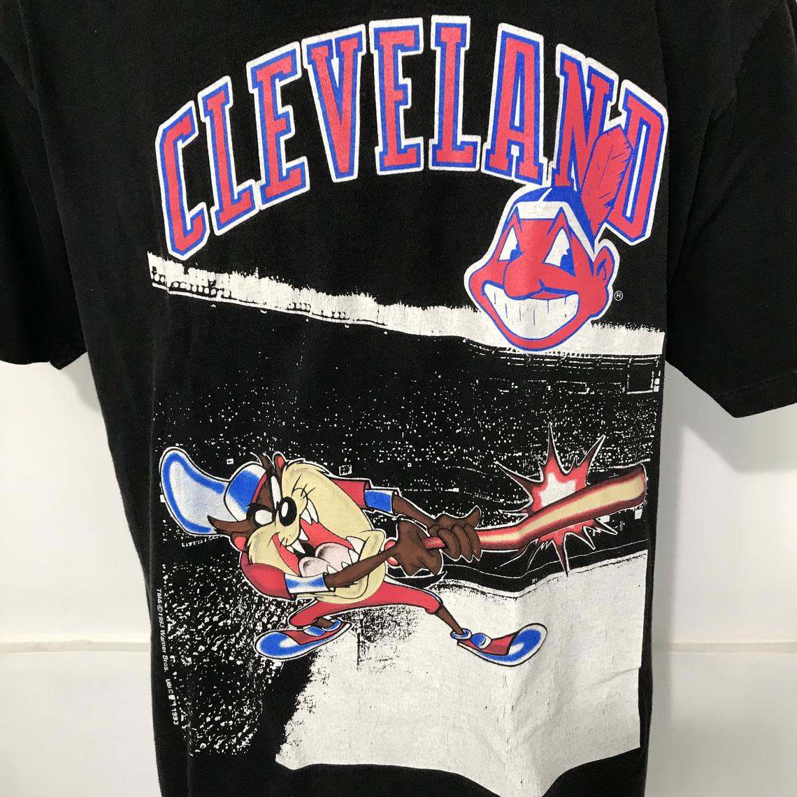Vintage 1993 Cleveland Indians 90s Shirt
