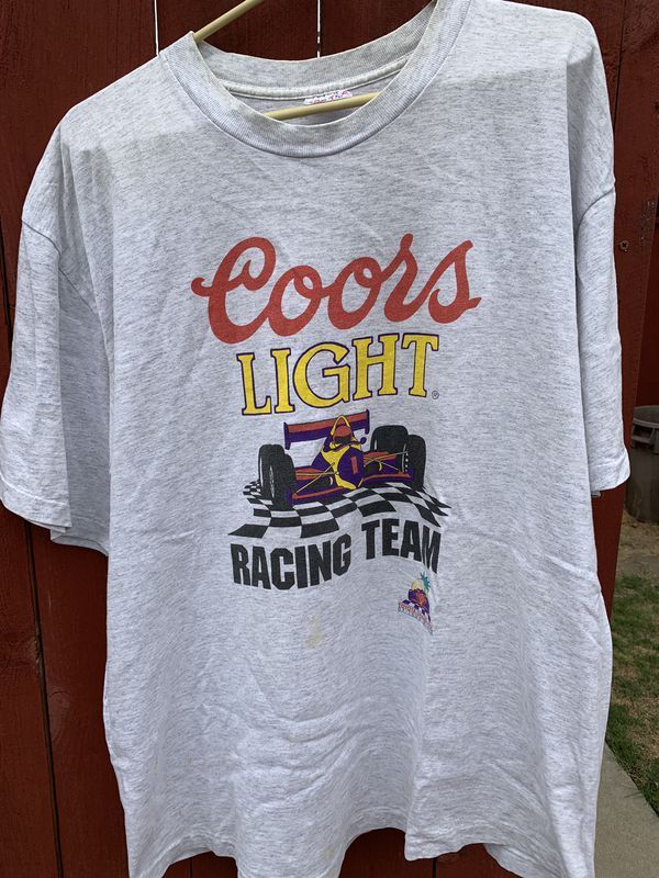 Vintage 1993 Coors Shirt Long Beach Grand Prix shirt